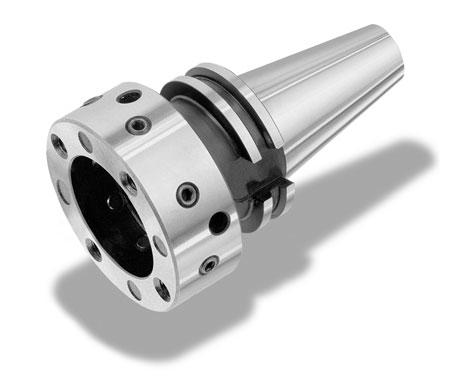 Adjustable tool holders Shefcut tool holders Cogsdill offers special adjustable holders for Shefcut tools, available with virtually all types of machine spindle connections including HSK, CAT/ANSI