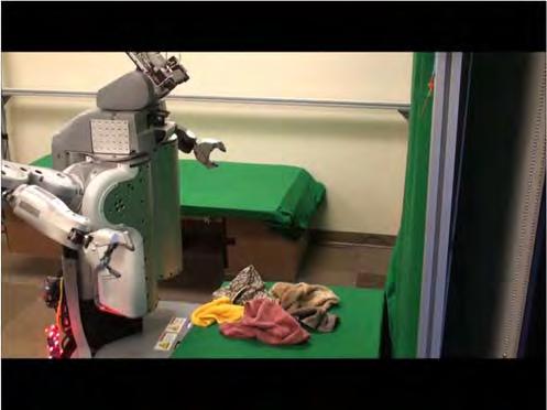 Perceiving and Handling of Objects the PR2-Robot