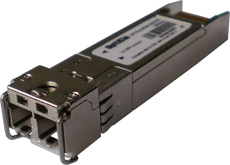 Особенности: - EML лазер и APD фотоприемник - до 80км на одномодовом кабеле - возможность горячей замены - двойной LC разъем - встроенная функция диагностики DDMI - соответствие спецификации MSA для