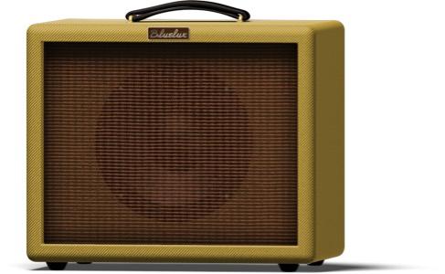 CABINETS 2x12 Alnico '58 (US) This is the King of Blues cabinet, equipped with two 12-inch Alnico speakers which delivers a creamy and pristine tone.