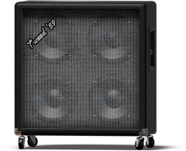 4x12 Randall LB George Lynch This 4 x 12 guitar cabinet speaker was designed by Randall according to George Lynch s specifications.
