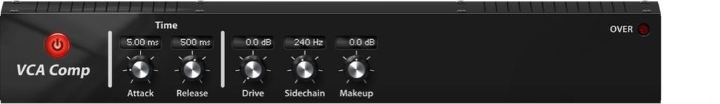 Increasing the sustain knob will add a slight saturation to your clean sounds giving players the feel of a warm tube amp.