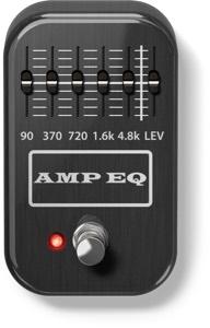 EFFECTS AMP EQ The Amp EQ is modeled after the graphic EQ found on a famous California built modern guitar amplifier.
