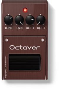 Adding the Octaver to a lead guitar solo will help it stand out in the mix. This effect also works beautifully with clean tones.