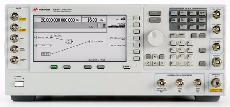 analog modulation Vector Signal Generator Capable of generating digitally modulated