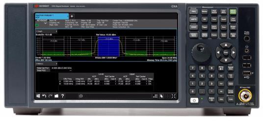 General Purpose Signal Analysis Solutions N9000B CXA Frequency range: 9 khz to 26.