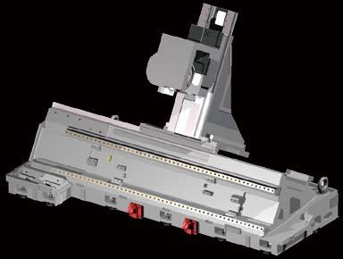 The GMS-2600 series combine turning centers and machining centers strong features into one single machine, saving floor space and equipment purchase cost while
