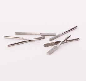 Diamond Files Machine Files (150 grit) Our Machine Diamond Files are precision manufactured with the highest quality diamond for use in reciprocating hand-pieces. All with 3mm mandrels.