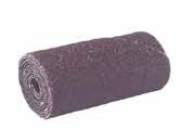 Coated Abrasives Cartridge Rolls Cartridge Rolls offer aggressive cutting action with layers that cut through continually exposing fresh aluminum oxide grain.