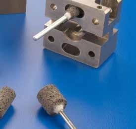 Mounted Points Megabrite Mounted Points Megabrite Mounted Points are the optimal mounted points for light deburring, cleaning, finishing and polishing of precision machine and cast parts.