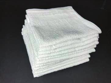 ~4 Pieces/LB New Colored Terry Hand Towels Very plush colored terry blended towels that come in mixed colors.