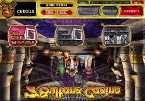 7 Sultans Casino http://www.7sultans.com Positive 7 Sultans Casino offers more than 40 games including more than 20 slot machines, and 8 video poker variations.
