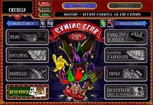 Gaming Club Casino http://www.gamingclub.com Positive Gaming Club Casino offers more than 40 games including more than 20 slot machines, and 8 video poker variations.