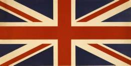 British Flag from Platform during Churchill s Iron