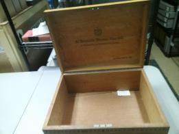 Cigar Humidor Presented to Winston Churchill by the People