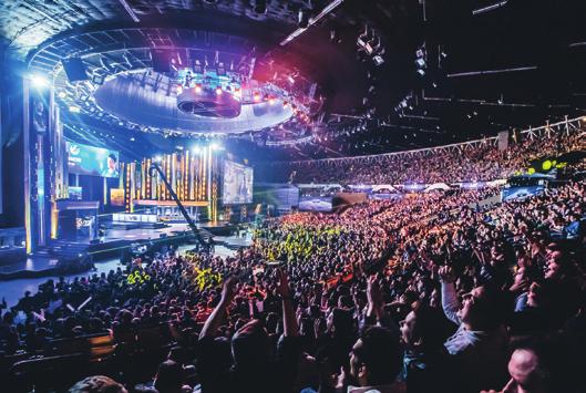 Q AND A ESL S CRAIG LEVINE ESL is the world s largest esports company. Founded in 2000, it operates leagues and tournaments from stadium-size events to grassroots amateur contests around the world.