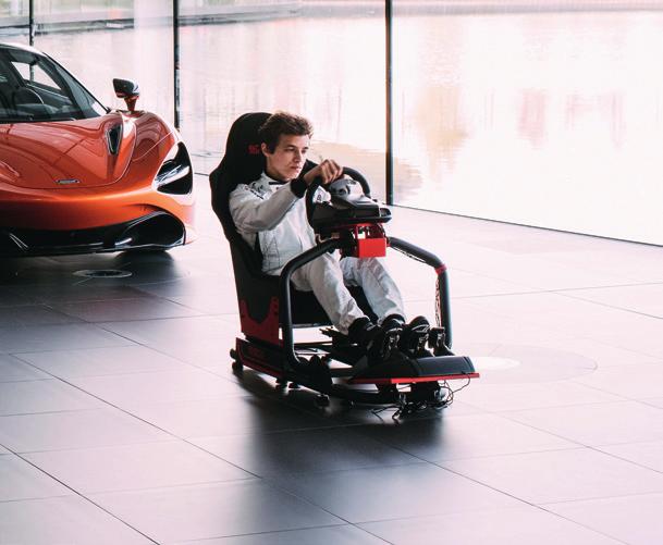 The winner will be offered a one-year contract with McLaren to work in an official capacity as a simulator driver.