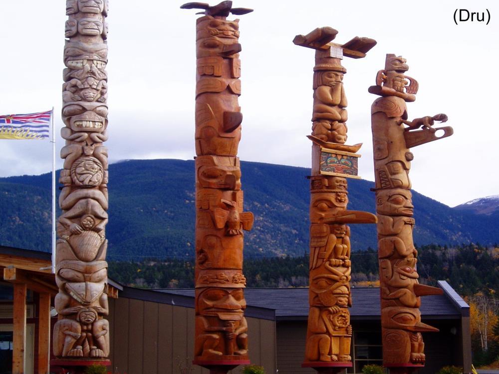V. Conclusion A. C. Thesis: Dearborn defines totem poles as the Pacific Northwest native s visual records of their history and legends (Dearborn 14).