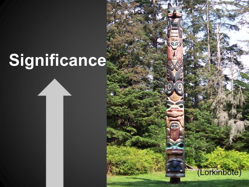 IV. Significance- perhaps the most important aspect of totem poles is their story A.