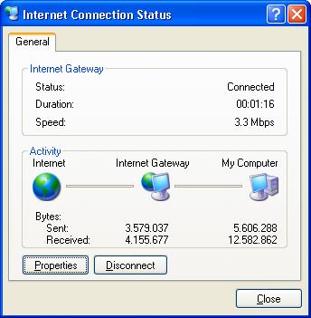1 Internet Sessions via Windows XP s UPnP Starting an Internet session via Windows XP s UPnP To connect to the internet via Windows XP s Internet Connection icon proceed as follows: 1 Click Control