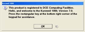 Kurzweil 1000 Adaptive Technology Lab - FAQs. Q. What is Kurzweil 1000? A. Kurzweil 1000 is a software program that scans paper text documents, converts scanned documents to digital text, and reads digital text.