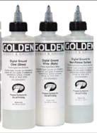 Mineral Spirit Acrylic Gel GOLDEN MSA Gel is based on a Mineral Spirit Acrylic resin system.
