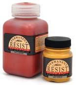 The resist shuold be completely dry before applying dye. Colored guttas should not be dry-cleaned. 4 oz. Gutta Resist JA JAC1780 Clear $6.59 JA JAC1781 Black 11.99 JA JAC1782 Gold 11.