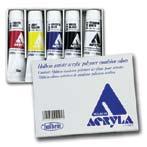 77 Cryla Starter Set Set of six 22ml tubes of Cryla Artists Acrylic Color. DA 128900005 Set $25.