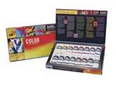 Item LQ 101505 5-Color Tube 75ml Primary Set $18.32 LQ 101506 6-Color Tube 22ml Intro Set 14.