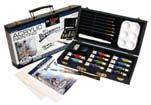 and a Painting Guide. RY RSETACR3000 Beginner Wood Box Set $24.