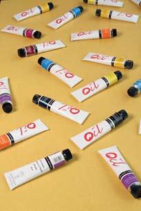 Oil & Alkyd Colors Daler Rowney Oil Daler-Rowney Oils are distinctive for their high permanence rating with a drying time that is half that of traditional oil colours.