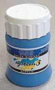 Acrylic Colors System 3 Acrylics A high quality, medium viscosity acrylic for painting, stenciling and screen printing; high pigment loading; carefully selected pure pigments; lightfast and