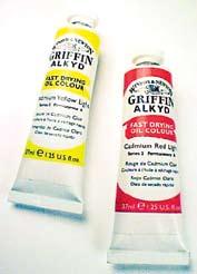 positive, quick drying not found in oils; sold in the U. S. for years as London colours. BRUSHES & BRUSH CARE COLOR & MEDIUMS 37ml Griffin Alkyd Colours WN 1916074 Burnt Sienna $7.