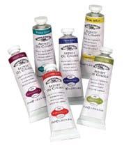 Oil & Alkyd Colors Artists' Oil Colours Made with the finest raw materials to ensure purity of color; all colours mix safely, obtaining a wide variety of shades and contain the maximum pigment