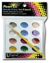 Artist Watercolors that are easily replaced when depleted.