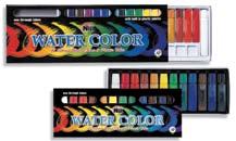 95 8 Color Glitter & Metallic Washable Watercolors Sets Prang s semi-moist watercolors now come in a washable formula for easy clean up from