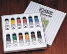 St. Petersburg Pan Set $99.95 Designers Gouache Set This introductry set includes 12 tubes of 15ml color.