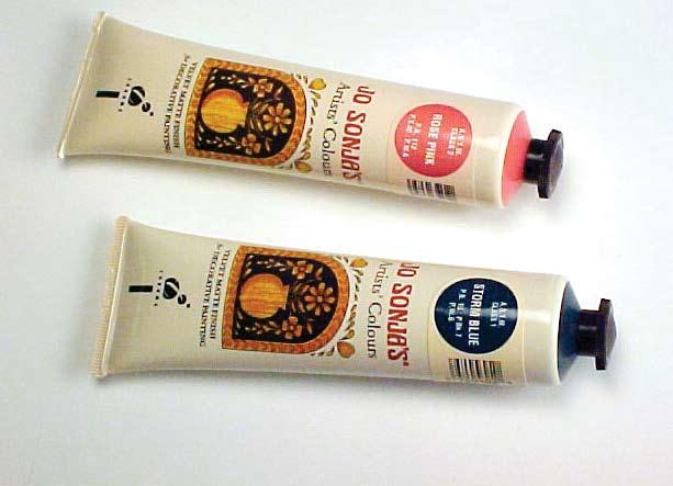 Signature Products Jo Sonja's Acrylics A great color line formulated & designed by Jo Sonja Jansen, one of the industry's leading Folk Art painters, especially for the "Folk Artist"; 2-1/2 oz. tubes.