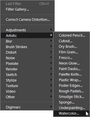 How to apply filters You can use filters in Adobe Photoshop Elements to change the look of your images.