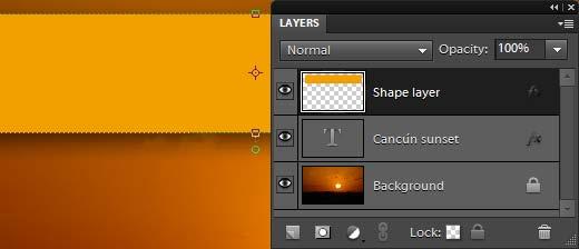 Arranging and editing layers The stacking order in the Layers panel determines whether a layer appears in front of or behind other layers.