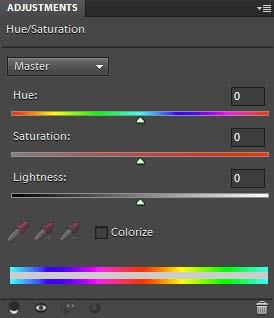 Once you create an adjustment layer and get the exact settings you want, you can reuse the layer by applying it to other photographs. A fill layer applies a solid color, gradient, or pattern.