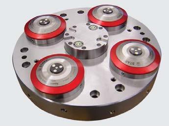 STANDARD Module Bearing surface Clearing device Flush Mount fast closing clamp module made of high quality tool steel.