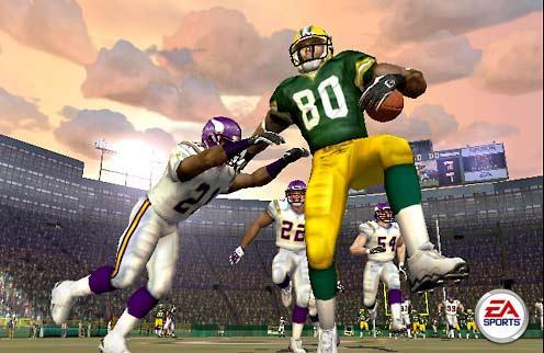 Sports Games: The Meta-Game Screen shot from Madden NFL 2005.