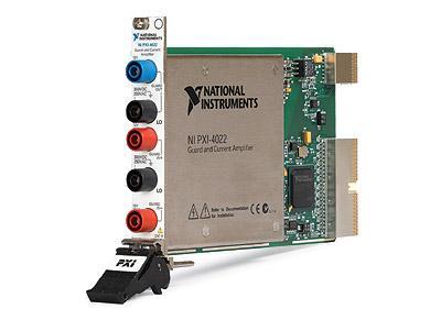 Low-Resistance and In-Circuit Measurement Devices Digital multimeters: PXI-407x FlexDMMs: 18-26 bits, sensitivity as low as 10 µω Absolute accuracy as low as 60 ppm (wide temperature?