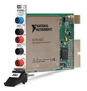 Low-Current Measurement Devices Digital multimeters (shunt ammeters): PXI-407x FlexDMMs: 18-26 bits, sensitivity as low as 1 pa Absolute accuracy as low as 390 ppm (2-year calibration, 1 µa range)