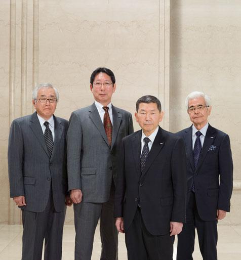 External Directors Hiroshi Yasuda Director Apr. 1957 Nov. 1973 Jan. 1977 Jun. 1988 Jun. 1990 Jun. 1991 May 1994 Oct. 1999 Sep. 2001 Jan. 2002 Jul. 2002 Jun. 2004 Aug. 2004 Jun. 2007 Jan.