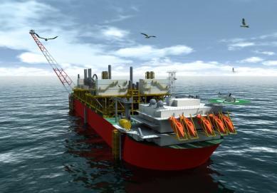 FLNG a technological breakthrough FLNG solutions place gas liquefaction facilities over offshore