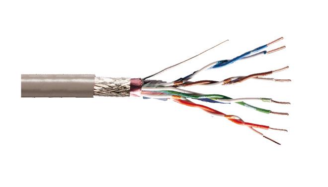 Installation cable DK-1621-VH-1 256205 DK-1621-VH-5 251682 Mean impedance: 100±5 Ohm @ 1-250 MHz Vp: 65% nom. Delay skew: 20 ns/100m max.