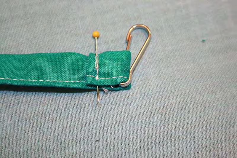 Sew a small seam.