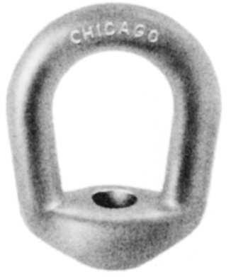 NOTE: Loads shown apply to Eye Nuts only, based on a vertical pull, and not to any connecting bolt or stud. Regular Eye Nuts Specifications Drilled & Tapped SN Ball Tap Self-Colored Hot Galvanized No.